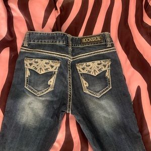 ROCK AND ROLL JEANS